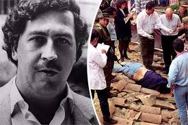 How Did Pablo Escobar Die Pablo Escobar Pablo Emilio Escobar Escobar