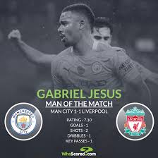 City and liverpool (02 july 2020): Man City 1 1 Liverpool Player Ratings Mane The Star As Firmino Struggles