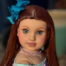 OOAK Custom American Girl Boy Doll Henry Brown Hair Hazel Eyes Medium Skin  Tone Josefina Face Mold Logan Brother