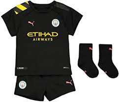85 results for man city away jersey. Amazon Com Puma Manchester City 2019 20 Infant Kids Baby Away Football Kit Black Sports Outdoors