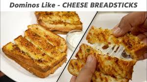 Garlic Cheese Bread Sticks Tawa Recipe Easy Stuffed Dominos Without Oven Cookingshooking Youtube Garlic Cheese Bread Cheese Bread Sticks Cheese Bread