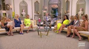 The beverly hills housewives return to set the record straight and answer america's burning questions in part one of a reunion hosted by andy cohen. Real Housewives Of Beverly Hills Season 9 Reunion Set Big Blonde Hair