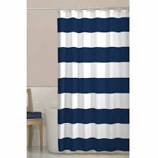 Choose your size from the menu options or contact me to add your custom size. Maytex Porter Navy Blue Stripes Fabric Shower Curtain