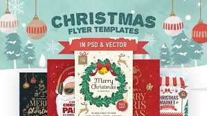Christmas invitation freebie psd template. 30 Christmas Flyer Templates Design Ideas Inspiration Brandpacks