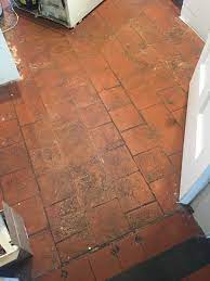 Veelike vinyl floor tiles peel and stick 12''x12'' dark brown marble flooring tiles self adhesive waterproof floor vinyl sticker tiles decorative for bedroom bathroom kitchen walls basement 4. Edwardian Quarry Tiled Hallway Restored In Market Harbourough Leicestershire Tile Doctor