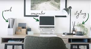 Switching up the furniture arrangement in this small living room created the space needed for a home office. Small Home Office Ideas For A Dream Work From Home Space