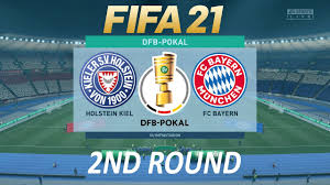 This holstein kiel live stream is available on all mobile devices, tablet, smart tv, pc or mac. Fifa 21 Holstein Kiel Vs Bayern Munich Dfb Pokal 20 21 Ps4 Full Match Youtube