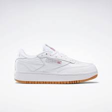 Explore the walking collection for more men's shoe styles. Reebok Club C Double Shoes White Reebok Us