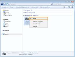 Congratulations, the mf scan utility is installed and you should be able to begin scanning using the utlity. Installing Driver Software Network Connection Mf4890dw Mf4870dn Mf4720w Only