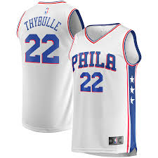 Philadelphia 76ers guard matisse thybulle is known for his elite defensive play on the floor. Matisse Thybulle Philadelphia 76ers Fanatics Branded Fast Break Replica Player Team Jersey Association Edition White