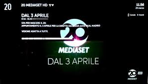 Canale numero 20 di nazionali o 151 di sky. Mitan Technologies Il Nuovo Canale 20 Di Mediaset E Gia Visibile Su Tivusat In Hd Facebook