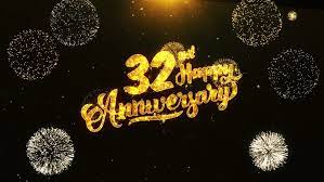 20 years of working for the same company! 32nd Happy Anniversary Text Greeting Stock Footage Video 100 Royalty Free 1014705923 Shutterstock