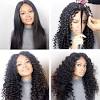 Medium Length Hair Wand Curls On Natural Hair