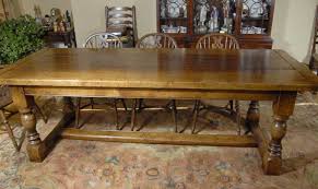 What are a few brands that you carry in gray dining room sets? Oak Farmhouse Refectory Table 8 Ft 244 Cm English Kitchen Dining