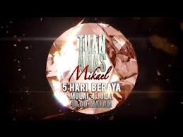 Tuan anas mikael ingin menyegerakan pernikahannya dengan ayu. Berikanmasa Mulai 4 Julai Tuan Anas Mikael 5 Hari Beraya