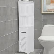 4 out of 5 stars, based on 1 reviews 1 ratings current price $29.93 $ 29. Modern Bathroom Corner Cabinet Floor Standing Storage Tall Cupboard White Wooden Ebay