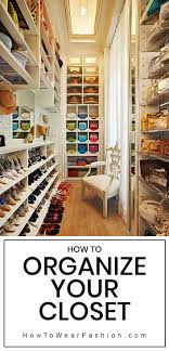 How to organize sweaters in closet. How To Organize Your Closet Howtowear Fashion