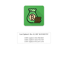 Our api is free of use. Create A Bitcoin Price Index Watcher In Html5 By Sylvain Saurel Medium