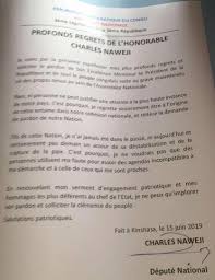 Si ce n'est pas apaisé, consolé. Jeannot Kabuya On Twitter Nawej Vient De Demander Publiquement Pardon Au Chef De L Etat J Espere Que Ca Ne Se Reproduira Plus