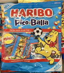 See more of haribo pico balla on facebook. Haribo Pico Balla Minis Naschkater Com Das Sussigkeiten Marketing Blog