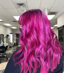Many people have mentioned 6 weeks before a sight fade is noticed (depending on their hair and the pravana color). 23 Magenta Hair Color Ideas For Women Trending Right Now