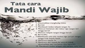 Sesuai namanya, mandi wajib tak boleh dilewatkan bagi muslim yang telah melakukan hubungan allah berfirman: Doa Untuk Mandi Wajib Setelah Haid Kumpulan Doa