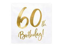 Check spelling or type a new query. Servietten 60 Geburtstag 33x33cm 20 Stuck Kaufland De