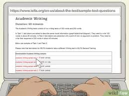 4 Simple Ways To Write An Ielts Essay Wikihow Life