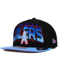 New Era Houston Oilers All Colors 9fifty Snapback Cap Houston Oilers Snapback Cap Oilers