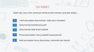 Maybe you would like to learn more about one of these? Bahan Dokumentasi Peraturan Kliping Chapter 2 Ppt Download