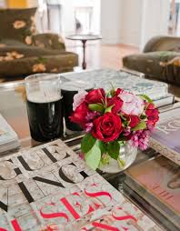 The pearson rectangular coffee table is crafted of hardwood solids with a beautiful diamond cut hickory veneer patterned top. Covet My Coffee Table With Interior Designer Kim Pearson The Interiors Addict