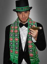 Casino kostum selber machen casinoclub blog. Casino Scarf Deluxe Las Vegas Kostumpalast De