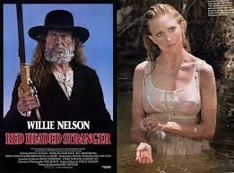 Уилли нельсон, морган фэрчайлд, р.г. Se Sei Vivo Spara Filmwestern Red Headed Stranger