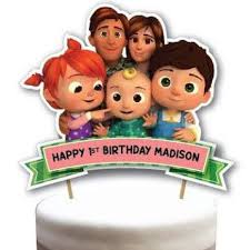 See more ideas about birthday, 1st birthday party themes, birthday party. Cocomelon Cake Topper Lazada Ph