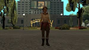Descargar la última versión de the walking dead: Gta San Andreas Clementine From The Walking Dead Season 3 Mod Gtainside Com