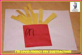 Free printables for kindergarten kids including reading practice, cvc words, word families, sight words, alphabet and letter sounds, math, science, seasonal and themed activities and more! A Kindergarten Smorgasboard Of French Fry Subtraction The Kindergarten Smorgasboard