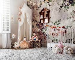 A Magic Space With Our Little Belle Fairy House Nightlight Littlebelle Happy Love Magic Bab Fairy Bedroom Childrens Bedroom Wallpaper Baby Girl Wallpaper