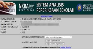 Pelajar tingkatan 5 yang telah menduduki peperiksaan sijil pelajaran malaysia (spm) boleh mendapatkan keputusan spm 2017 mereka pada hari khamis, tarikh 15 mac 2018. Semakan Keputusan Peperiksaan Online Addin