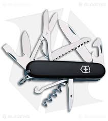 Victorinox has never disappointed in terms of reliability and durability of its products. Negozio Di Sconti Online Victorinox Huntsman Black