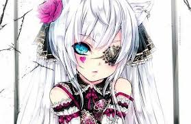 Elastic straps are worn around the head or adjust to hook around ears to keep the patch in place. Pin On Anime
