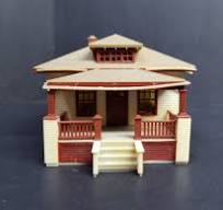 Buy Atlas HO Scale Barb's Bungalow Kit Fully Assembled ...