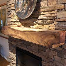 Maybe you would like to learn more about one of these? Custom Live Edge And Dimensional Mantle