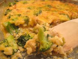 Use rice instead of pasta: Broccoli Cheese Casserole Savage Taste