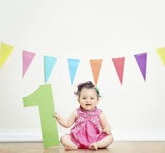 Der Allererste Geburtstag Baby Geburtstag Kindergeburtstag Einjahriges Kind