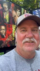 Clark Stevens and the view 6:30ish! I met Clark Stevens in 1972. We were  both going into the second grade. He lived down the street from me. I  always knew that there