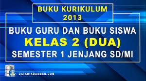 Download buku guru kelas 2 tema 1 hidup rukun revisi 2018. Buku Kurikulum 2013 Kelas 2 Semester 1 Tahun Ajaran 2021 2022 Buku Guru Dan Buku Siswa Datadikdasmen Com