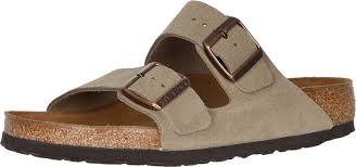 Birkenstock shoes replacement footbeds women. Amazon Com Birkenstock Unisex Arizona Taupe Suede Sandals 12 12 5 D M Us Men Sandals