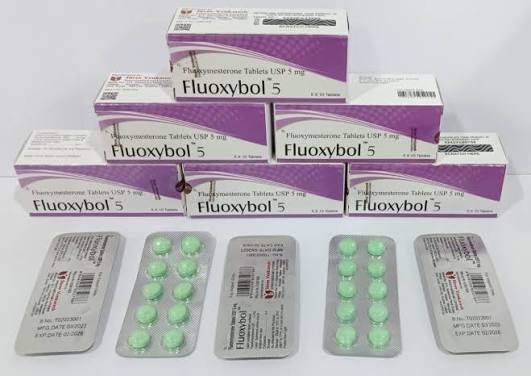 Fluoxymesterone 5 Mg Tablets at ₹ 450/stripe | Steroid Tablet in Nagpur | ID: 2850919798888