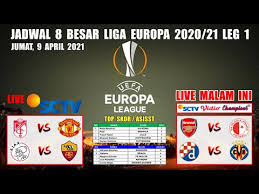 Young boys vs as roma grup a. Jadwal 8 Besar Liga Europa Leg 1 Malam Ini Live Sctv