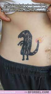 The Charmander Tattoo That Changed Everything Tattoo Fails Bad Tattoos Charmander Tattoo